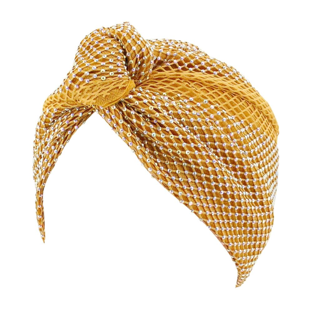 3938 African Pleated Twist Turban Headwrap Stretch Indian Hair Loss Hat
